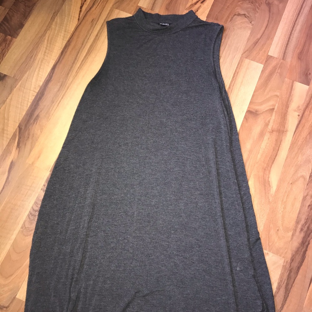 Turtleneck dress